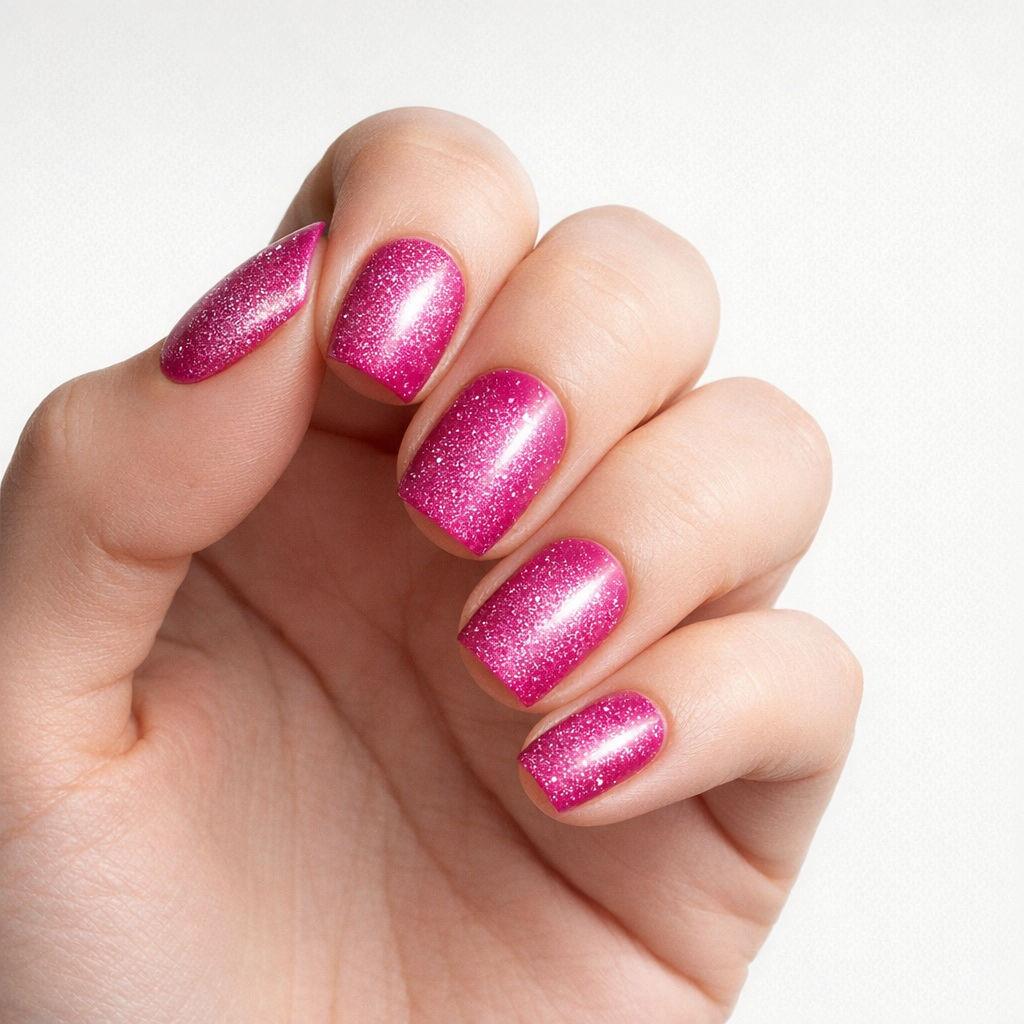 FUCHSIA STARDUST｜粗粉爆閃貓眼｜套組